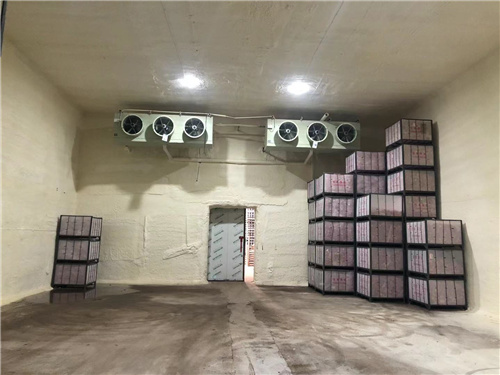 在线登录苹果冷库安装案例 在线登录苹果冷库安装案例